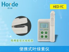 便攜式葉綠素儀，便于植物養(yǎng)分的管理和分析